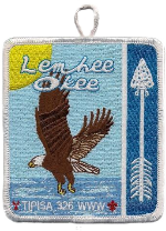Second Lemhee-Okee Chapter Patch